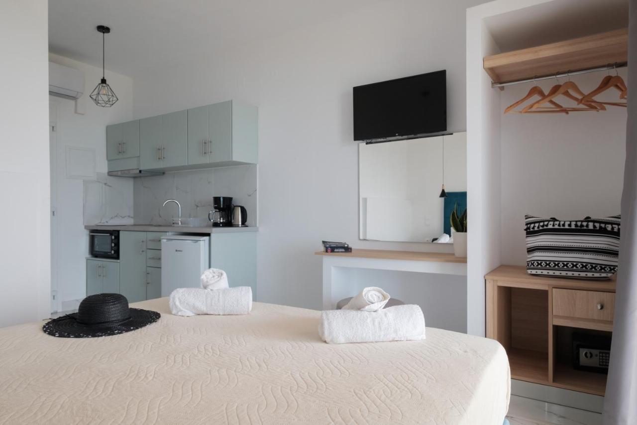Diamond Arillas Luxury Apartments Exterior foto